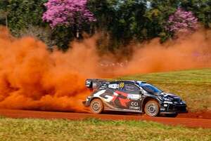 Rally del Paraguay: Rovanperä sigue liderando en la tierra roja - ABC Motor - ABC Color