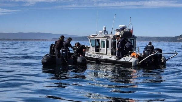 Continúa búsqueda paraguayos desaparecidos tras naufragio en Chile - ADN Digital