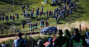 La Nación / Peña destaca la seguridad como clave del éxito del WRC Rally Paraguay 2025 en Itapúa