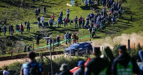 La Nación / Peña destaca la seguridad como clave del éxito del WRC Rally Paraguay 2025 en Itapúa