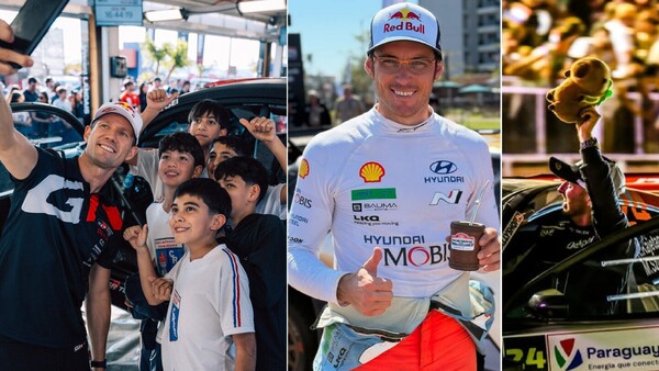 “¡Rohayhu Paraguay!”, “Son los mejores”, “Impresionado”: pilotos del Rally Mundial encantados con Paraguay