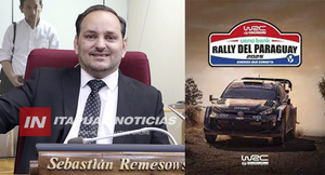 ITAPÚA ES SEDE DEL CAMPEONATO MUNDIAL DE RALLY Y EPICENTRO DEL AUTOMOVILISMO