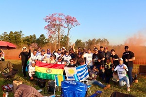 Seguridad y responsabilidad ciudadana marcan el desarrollo del WRC ueno Rally del Paraguay