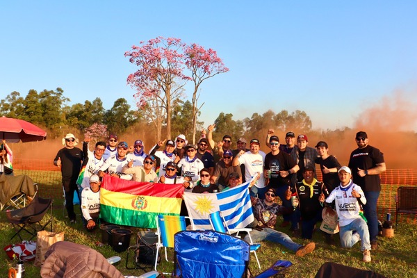 Seguridad y responsabilidad ciudadana marcan el desarrollo del WRC ueno Rally del Paraguay
