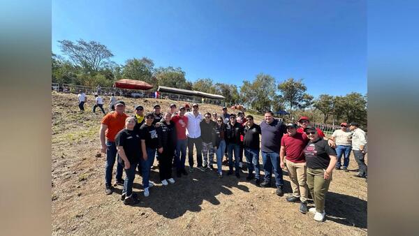 Cambyretá vivió con gran éxito el WRC Rally Mundial 2025