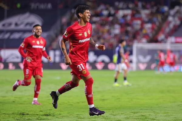 Vídeo: El gol de Robert Morales en la victoria 3-1 del Toluca - Fútbol Internacional - ABC Color