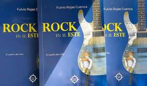 Fulvio Rojas presenta su libro “Rock en el Este”, esta noche en Asunción - Música - ABC Color