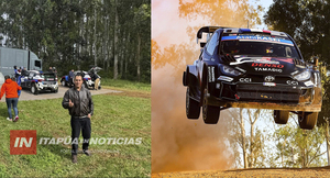 NUEVA ALBORADA HIZO HISTORIA CON LA LLEGADA DEL RALLY MUNDIAL