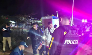 Balacera dentro de un automóvil deja un muerto y dos heridos en Concepción - OviedoPress