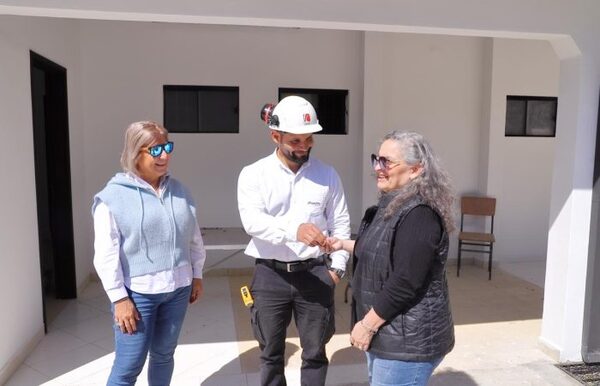 Culmina construcción de Unidad de Tratamiento de Adicciones en Itauguá - ADN Digital