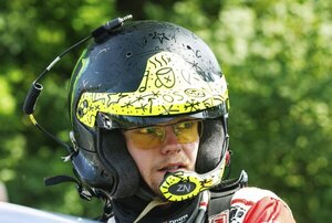 Oliver Solberg vuelve a elogiar al Rally del Paraguay: el diseño del service area