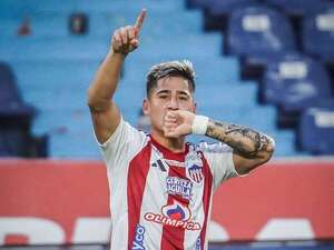 Vídeo: El gol de Guillermo Paiva en la goleada 4-0 de Junior - Fútbol Internacional - ABC Color