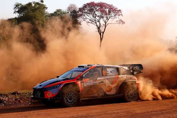 Mundial de Rally: conocé el inesperado trofeo que levantarán los ganadores - Nacionales - ABC Color