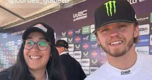 La Nación / Rally del Paraguay: Oliver Solberg elogia el diseño del service área