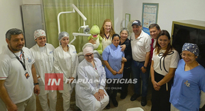 NUEVA SILLA ODONTOLÓGICA PARA LA ATENCIÓN BUCODENTAL EN CARMEN DEL PNÁ.