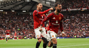 Versus / Manchester United logra ante el Burnley una agónica primera victoria