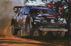 Rally del Paraguay 2025: Kalle Rovanperä sigue arriba tras las cuatro especiales del Día 2