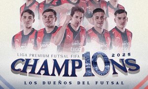 Versus / ¡Cerro, el indiscutible rey del Futsal FIFA paraguayo!