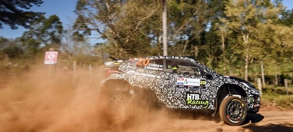 Versus / Oliver Solberg vuelve a elogiar al Rally del Paraguay