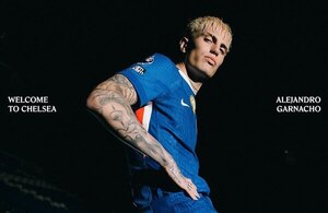 Versus / ¡Chelsea anunció oficialmente a Alejandro Garnacho!