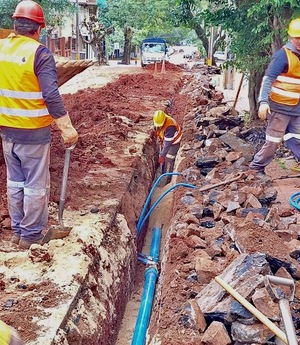 Essap concluyó inversión por más de G. 3.000 millones en mejora de red agua potable en Encarnación - ADN Digital