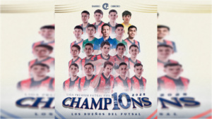 El rey del futsal paraguayo: Cerro Porteño levanta su décimo título en la Liga Premium