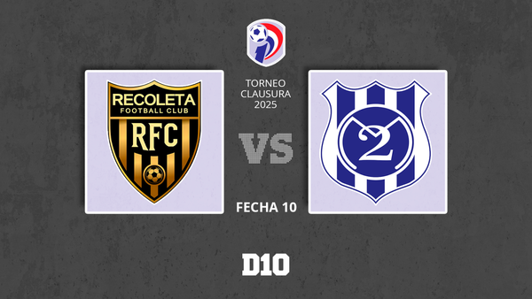 Recoleta vs. 2 de Mayo: Paso a paso