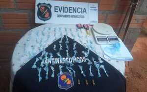 Detienen a presunto microtraficante en Coronel Oviedo