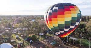 La Nación / Aún con viento en contra, Yguazú celebra exitosa Expo con globos aerostáticos