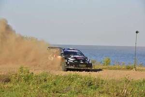 Rally del Paraguay: Líderes reciben “lartigazo” y cambia la punta - ABC Motor - ABC Color