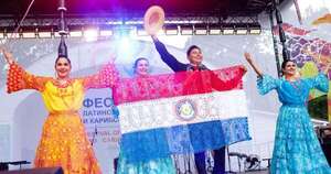 Diario HOY | Destacada participación de Paraguay en festival internacional cultural en Moscú