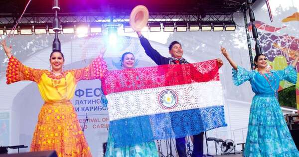 Diario HOY | Destacada participación de Paraguay en festival internacional cultural en Moscú