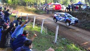 Mundial de Rally: casi 50 personas recibieron asistencia médica  - Nacionales - ABC Color