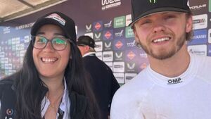Oliver Solberg vuelve a elogiar al Rally del Paraguay