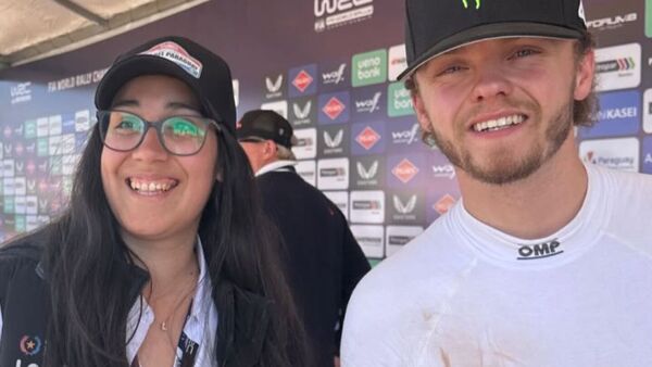Oliver Solberg vuelve a elogiar al Rally del Paraguay