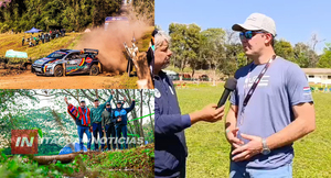 CARLOS PEREIRA DESTACA LA ORGANIZACIÓN DEL RALLY MUNDIAL