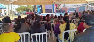 SUMAR y jornada de prevención de abuso de drogas en Horqueta