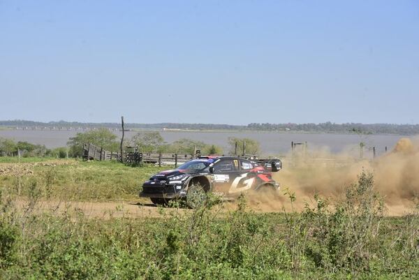 Rally del Paraguay: Ogier se adueña de la punta tras emocionante segunda etapa - ABC Motor - ABC Color