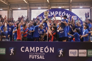 Cerro Porteño es monarca por décima vez de la Liga Premium