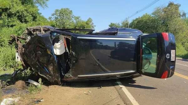 Caso Sanabria Vierci: “sufrió una recaída con el alcohol” antes del accidente, según denuncia - Nacionales - ABC Color