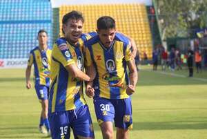 Capiatá desplaza al 12 de Junio de la zona de ascenso - Fútbol de Intermedia - ABC Color