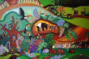 Taller invita a crear cuentos a partir de pinturas, en el Centro Cultural del Lago - Literatura - ABC Color