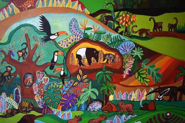 Taller invita a crear cuentos a partir de pinturas, en el Centro Cultural del Lago - Literatura - ABC Color