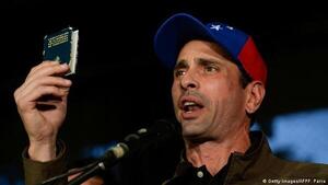 Capriles afirma que quienes defienden una invasión estadounidense no viven en Venezuela