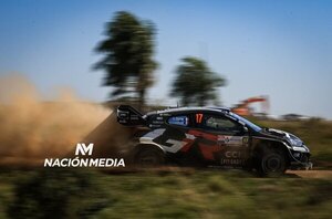 Versus / El francés Sébastien Ogier toma el liderato del Rally de Paraguay