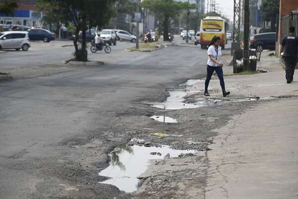 Mantenimiento y reparación de la avenida Artigas: organizan audiencia pública para debatir necesidades - Nacionales - ABC Color