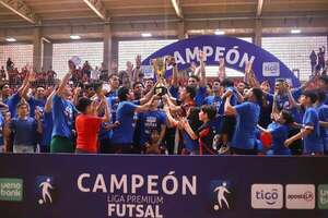 Cerro Porteño con su décimo título: amos del futsal - Polideportivo - ABC Color