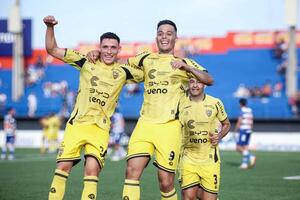 El Canario se hizo fuerte en el Ricardo Gregor