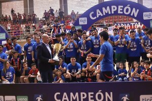 Cerro Porteño campeón de la Liga Premium de Futsal FIFA 2025