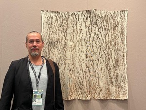 Marcos Benítez participa en la Feria Arteba